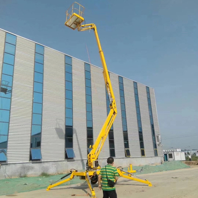 永?？h14米曲臂升降機 舉升機制造領域的專業設備