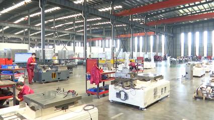 博望區一季度工業經濟迎“開門紅”，升降機制造業成為重要增長點